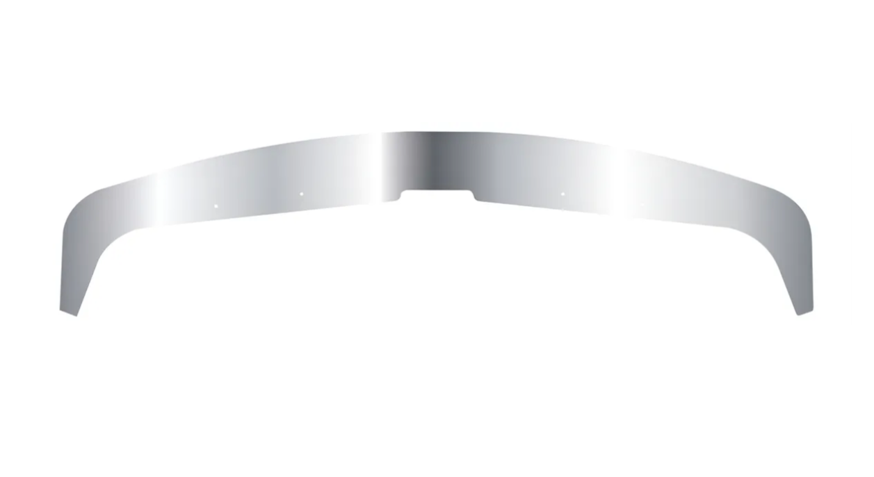 Mosquitero Kenworth De Acero Inoxidable Cromado T800