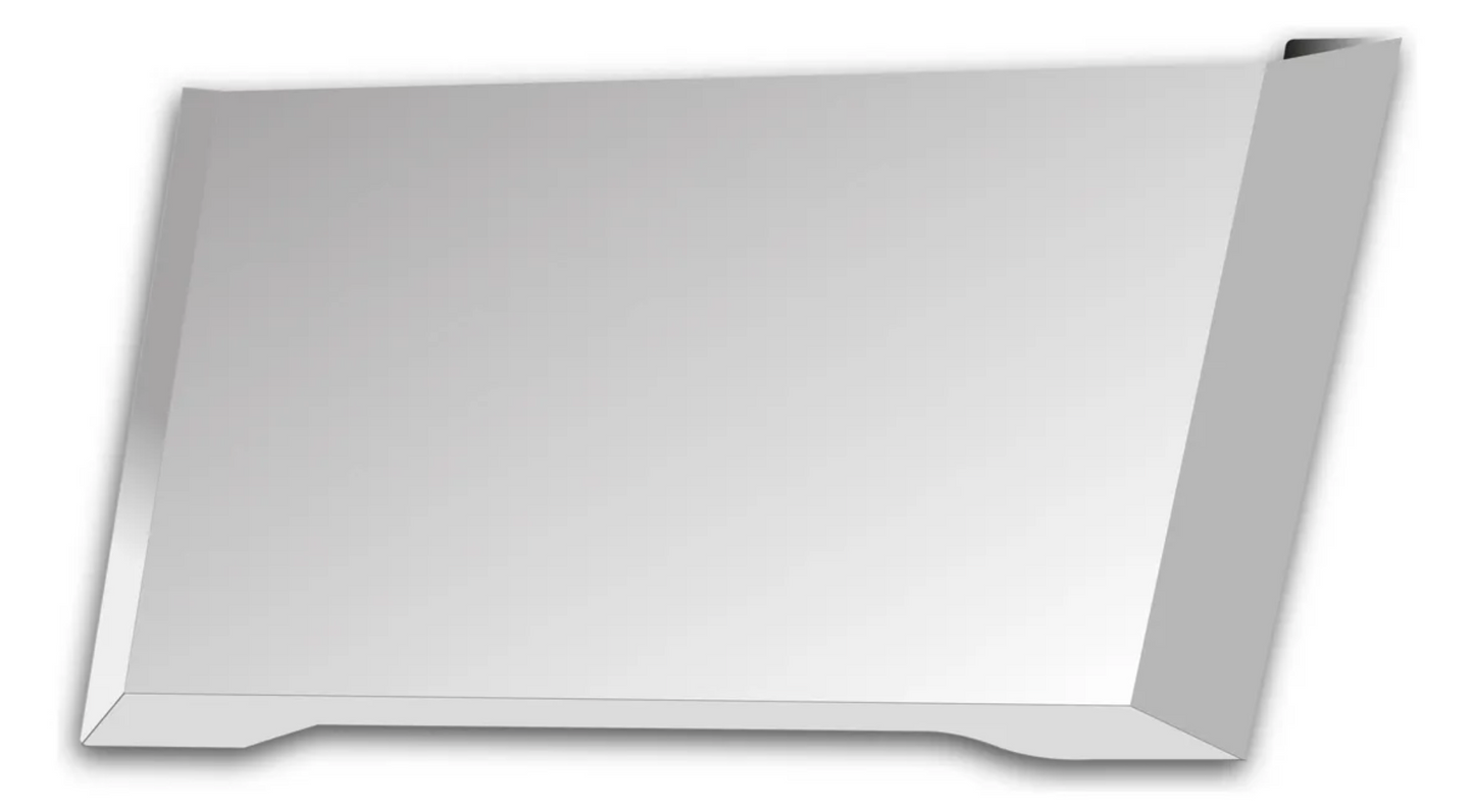 Toma De Aire Kenworth T800 Acero Inoxidable Cromado