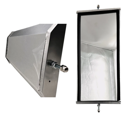 Repuesto De Espejo Para Kenworth T800 T300 De Aluminio Pza