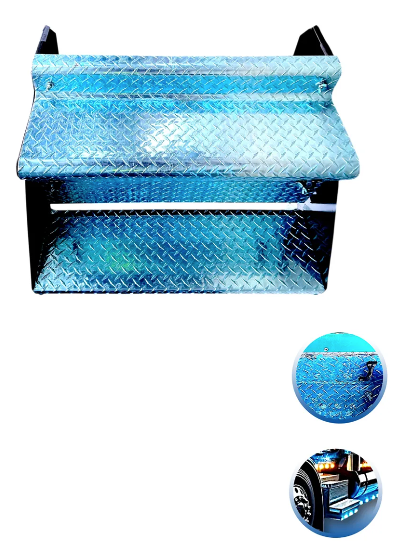 Estribo Kenworth T800 Caja De Batería Con Escalón