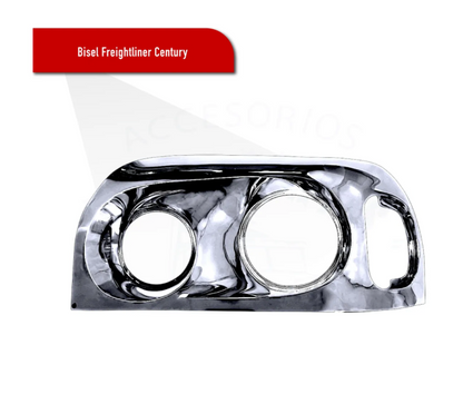 Bisel Cromado Freightliner Century Excelente Calidad Izquierdo o Derecho