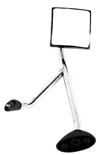 Espejo Para Cofre Pro Star Cromado Reforzado Brazo Y Concavo Izquierdo o Derecho