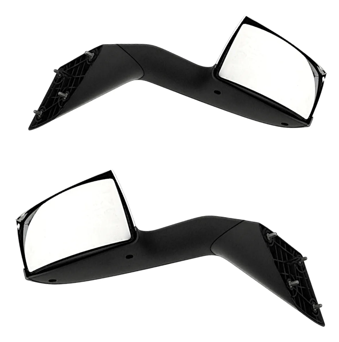 Espejos Para Cofre Volvo 2da y 3ra Generación Cromado