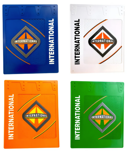 Par De Loderas Para Camión International Fibra De Vidrio