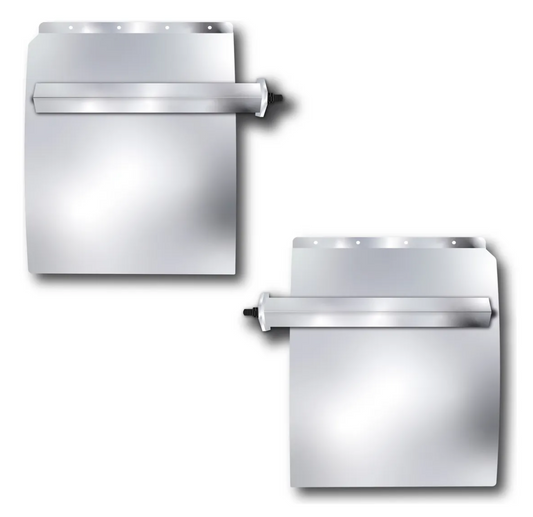 Par De Zoqueteras O Loderas Cromadas Para Trailer Tornillo