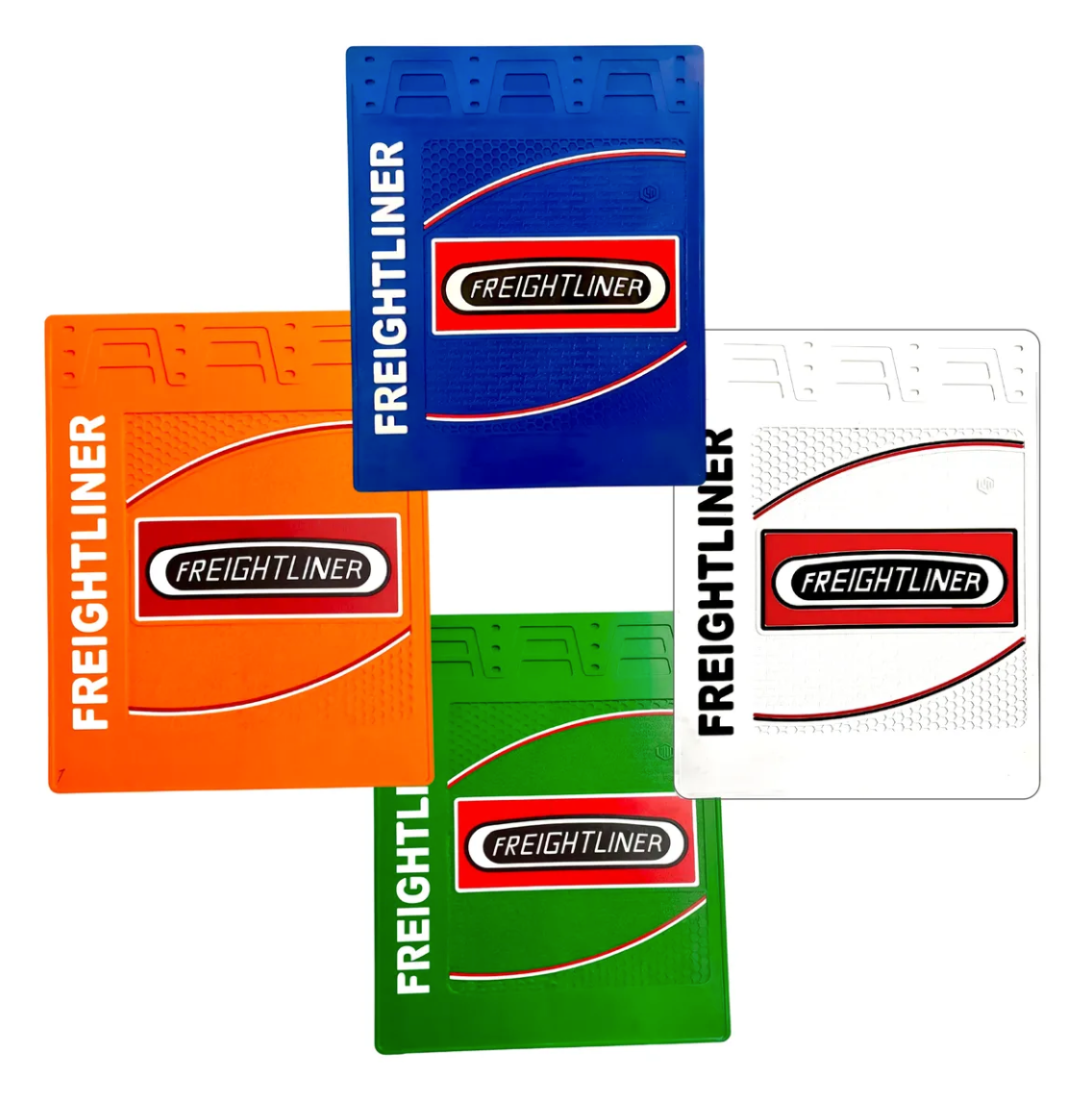 Loderas Para Camión Freightliner De Fibra De Vidrio