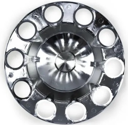 Kit de Copa Bola Lisa Cromada con Capuchones Unemon Rosca Delantera o Trasera