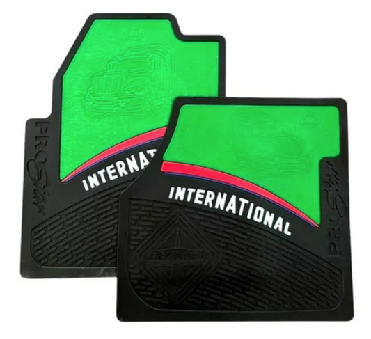 Juego Tapete Hule Para Camión International Prostar