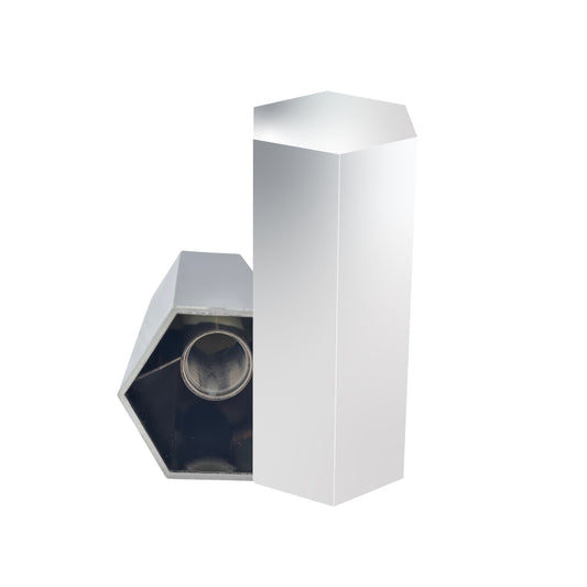 Capuchon Hexagonal Alto Unemon Rosca