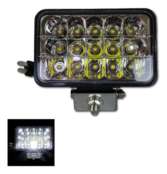 Faro 15 Led 4x6  Kenworth T800 Fl Calidad Premium