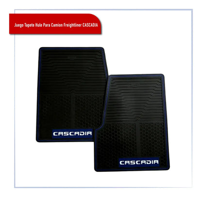 Juego Tapete Hule Para Camion Freightliner Cascadia