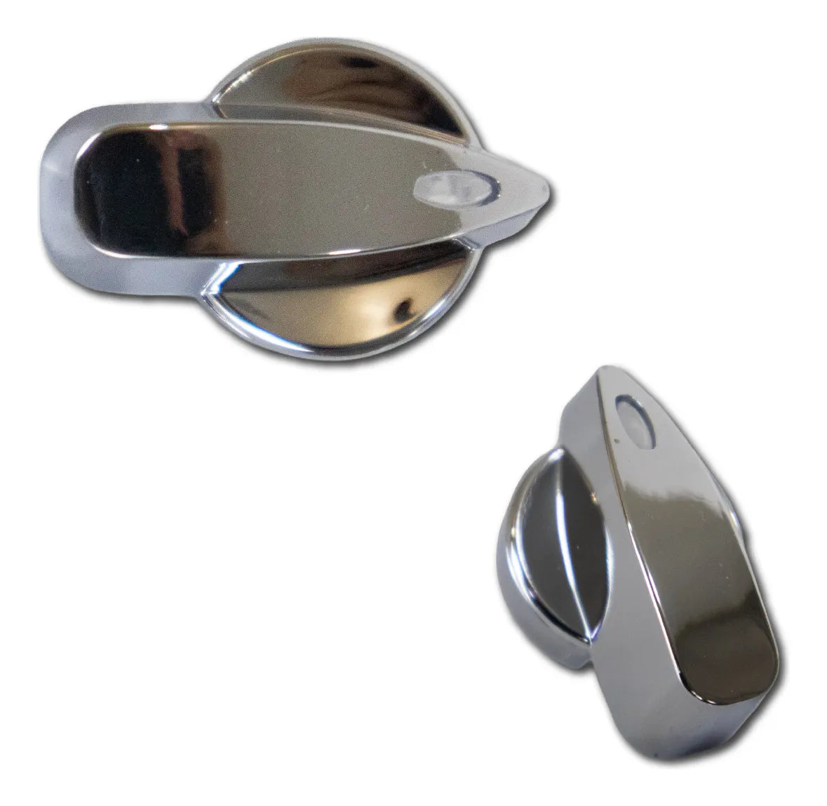 Botón P/control De Aire Inter Prostar 9200 9400 00-2010 Cromado