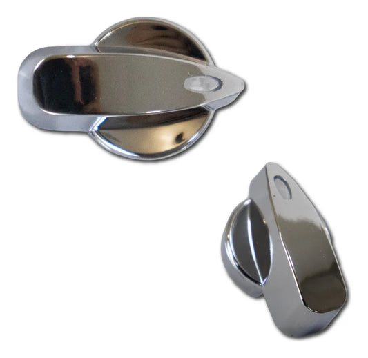 Botón P/control De Aire Inter Prostar 9200 9400 00-2010 Cromado
