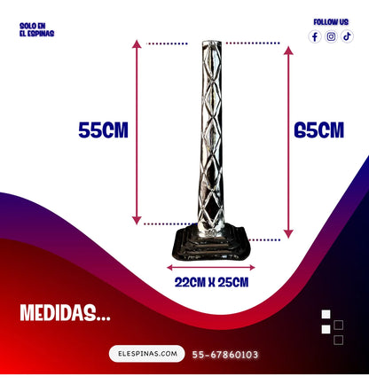 Funda Para Palanca Metálicas De Tracto Camión Con Base Cuadrada