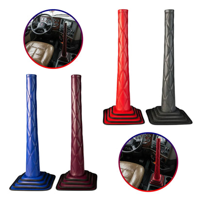 Funda Para Palanca De Tracto Camión Con Base Lisa