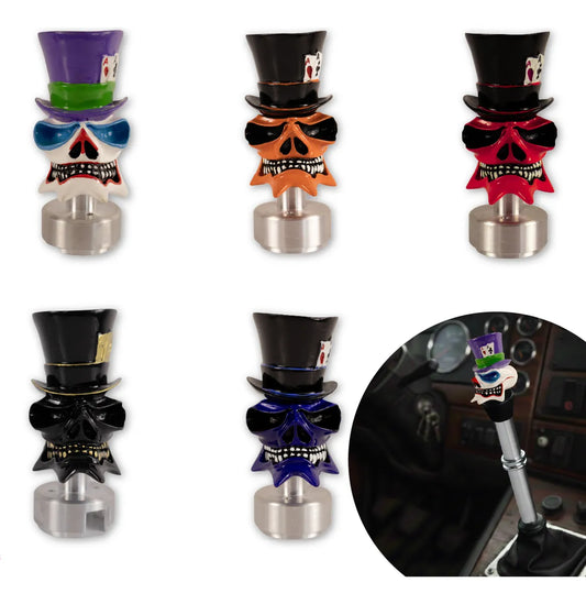 Perillas De Velocidades Diseño De Calavera Excelente Calidad