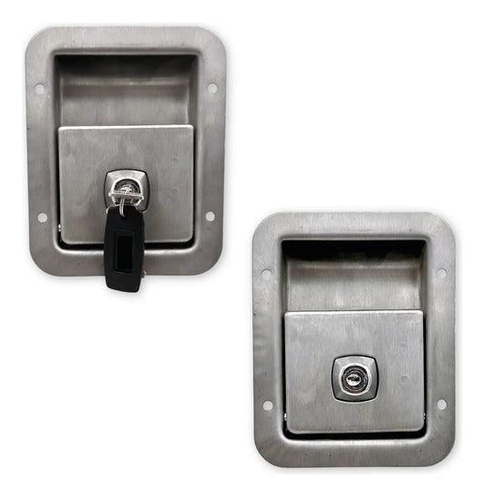 Chapa Hundida Para Camión / Camarote Universal Acero Inox