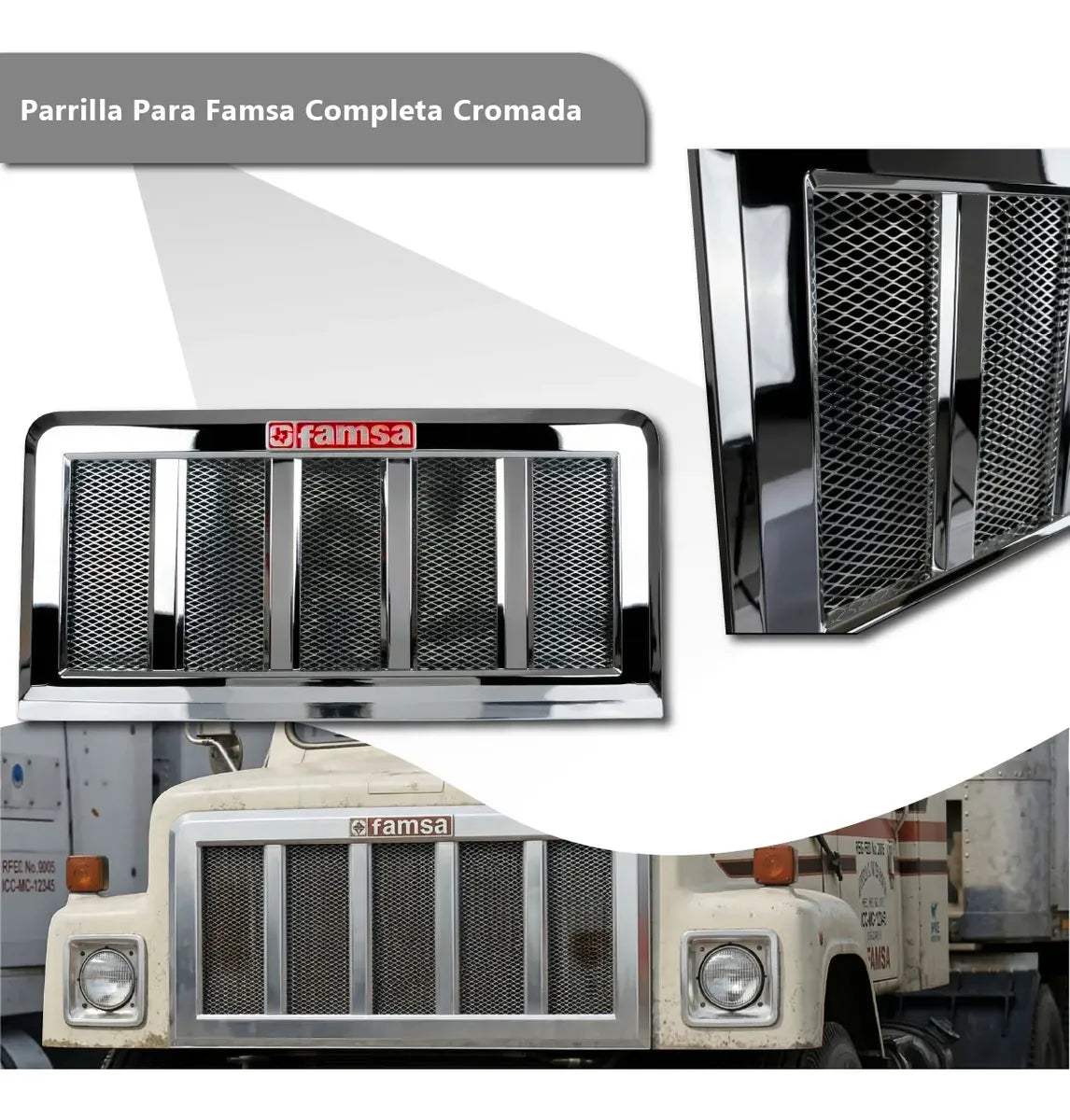Parrilla Famsa Completa Acero Inoxidable Excelente Calidad