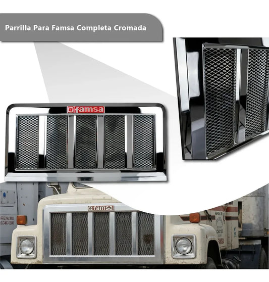 Parrilla Famsa Completa Acero Inoxidable Excelente Calidad