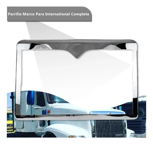 Parrilla International 9200 Acero Aluminio completa- Panal o Marco