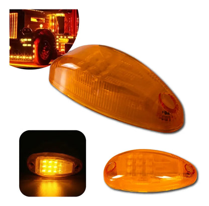 Plafón Lateral 11 Led Para Camión International Prostar