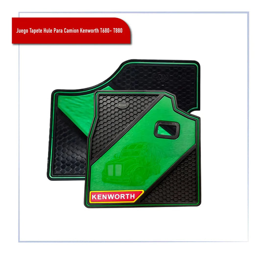 Juego Tapete Hule Para Camion Kenworth T680- T880