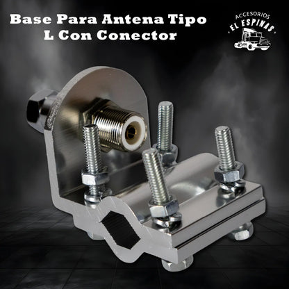 Base Para Antena De Excelente Calidad