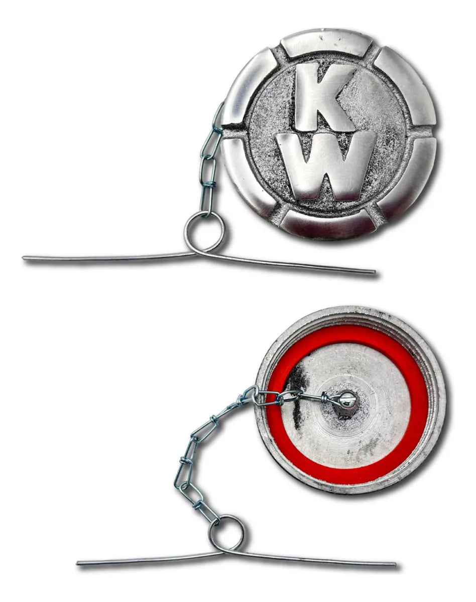 Tapón de Diesel Kenworth sin Llave 4 Pulgadas