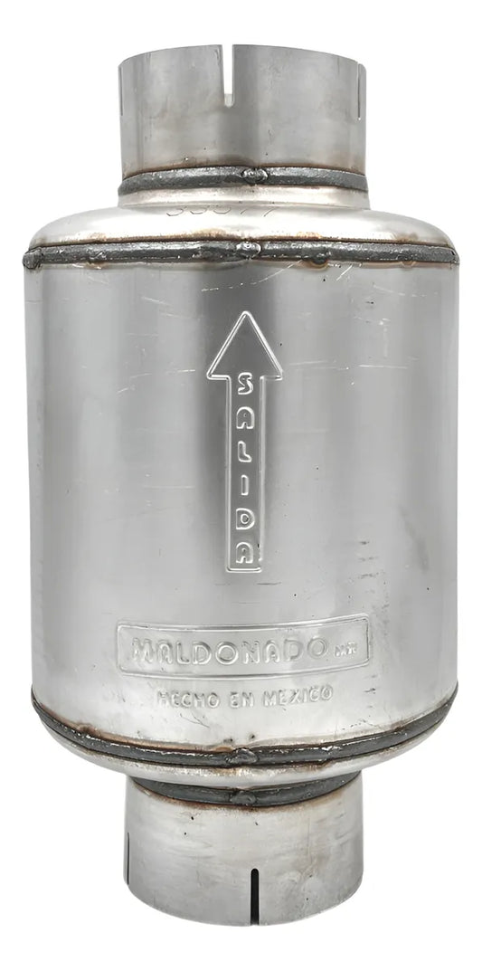 Silenciador Para Camión 9 X 9 X 5 Pulgadas Maldonado