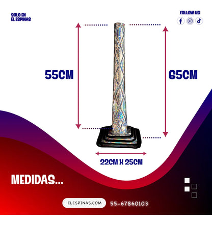 Funda Para Palanca Metálicas De Tracto Camión Con Base Cuadrada