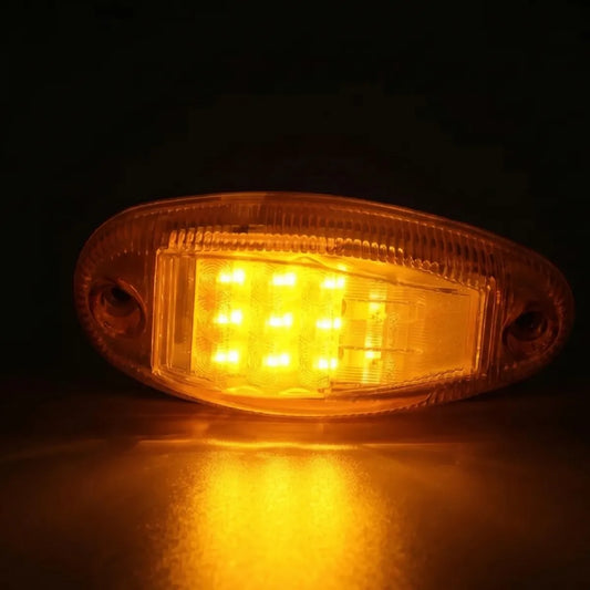 Plafón Lateral 11 Led Para Camión International Prostar