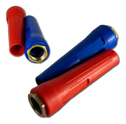 Juego Protector Para Manguera Roja-azul Plastico
