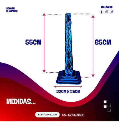 Funda Para Palanca Metálicas De Tracto Camión Con Base Cuadrada