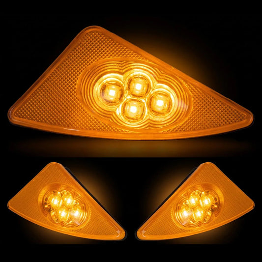 Plafón Lateral Kw T660 4 Led Derecho O Izquierdo