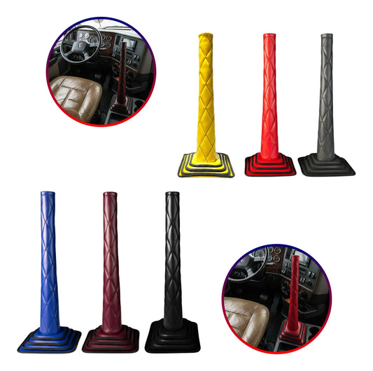 Funda Para Palanca De Tracto Camión Con Base Lisa