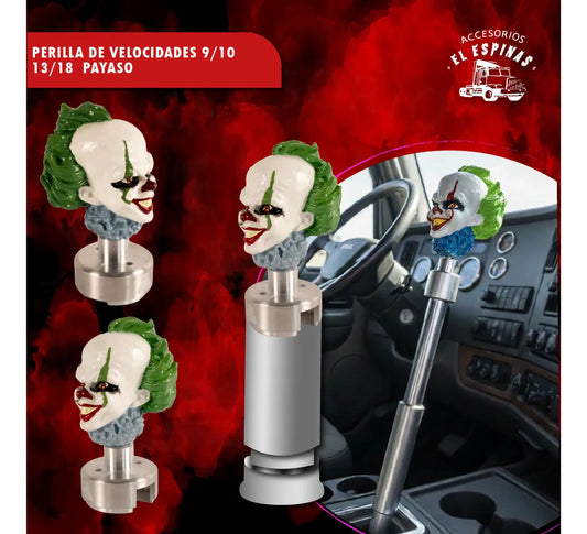 Perillas De Velocidades Diseño Payaso Excelente Calidad