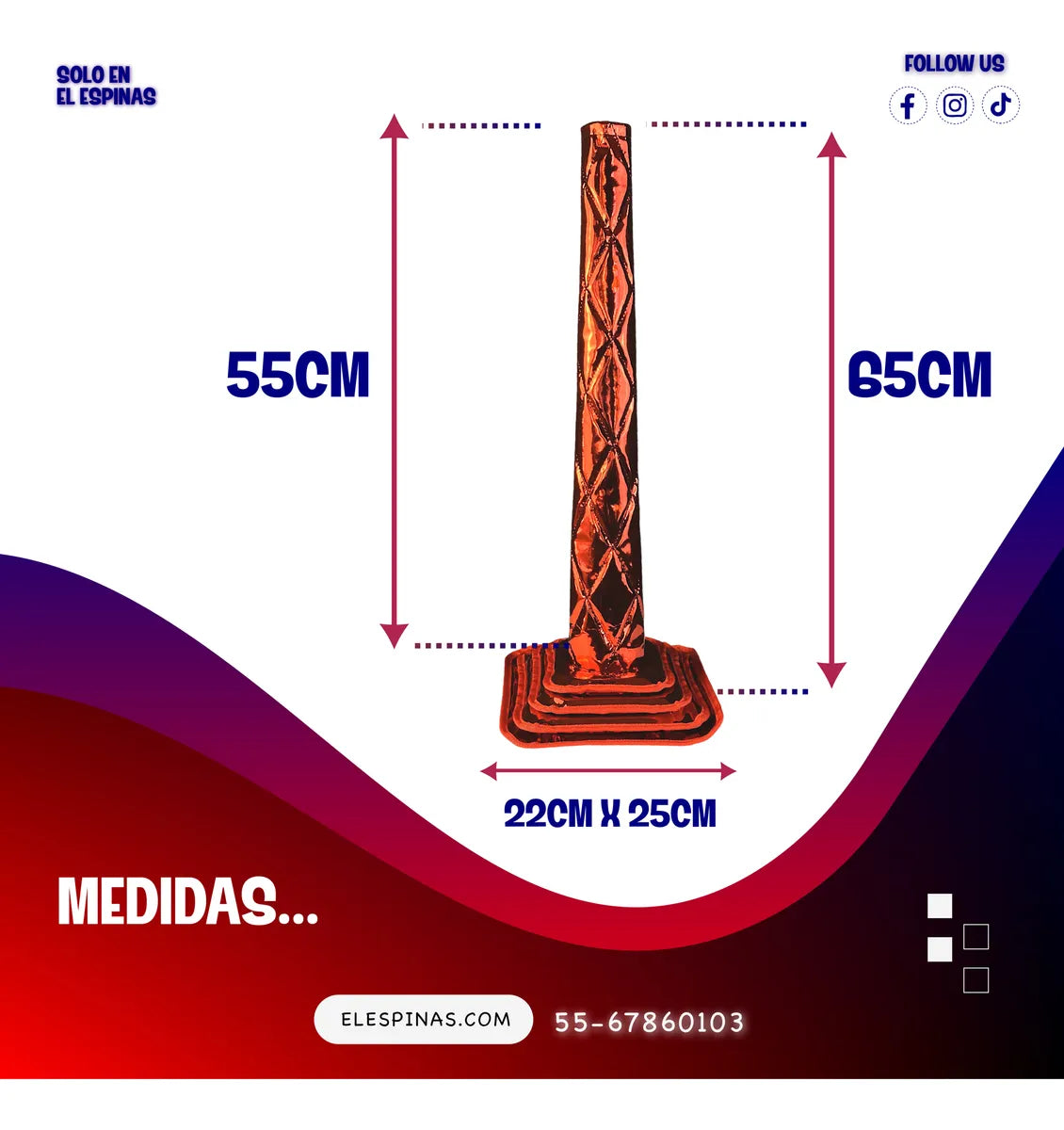 Funda Para Palanca Metálicas De Tracto Camión Con Base Cuadrada