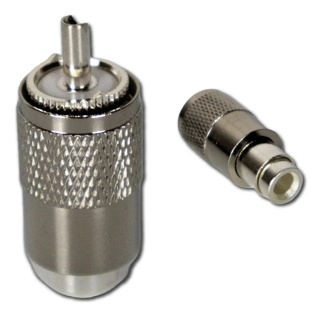 Conector Campana Macho Para Cable Cb Excelente Calidad