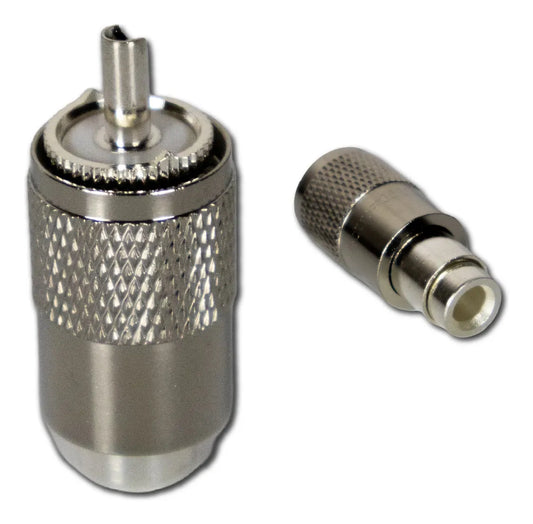 Conector Campana Macho Para Cable Cb Excelente Calidad