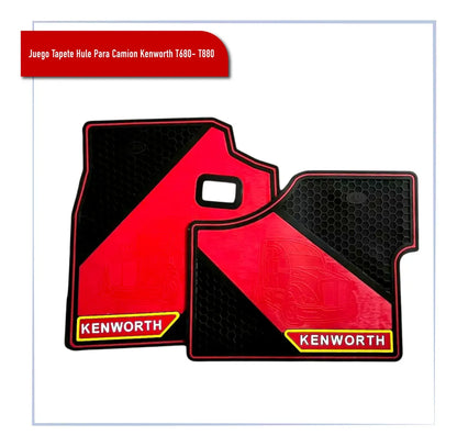 Juego Tapete Hule Para Camion Kenworth T680- T880