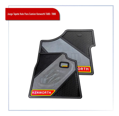 Juego Tapete Hule Para Camion Kenworth T680- T880
