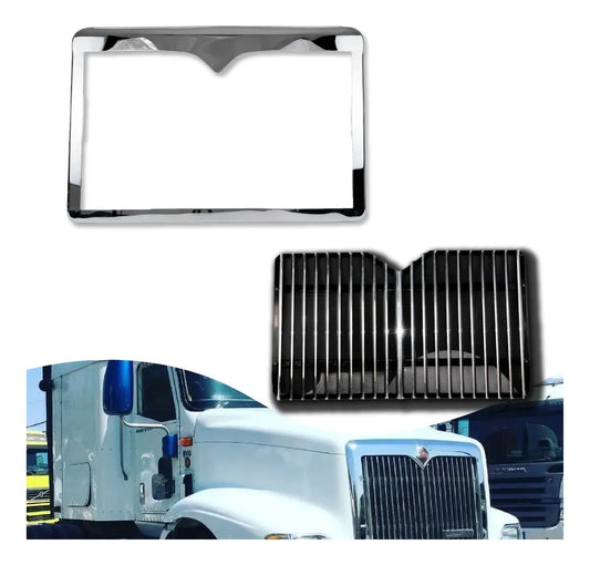 Parrilla International 9200 Acero Aluminio completa- Panal o Marco