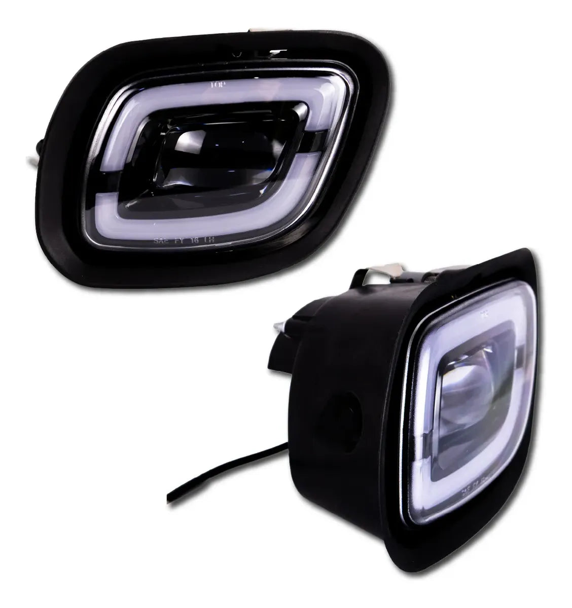Faro Izquierdo/derecho Neblinero Led Para Fr Cascadia 08-17