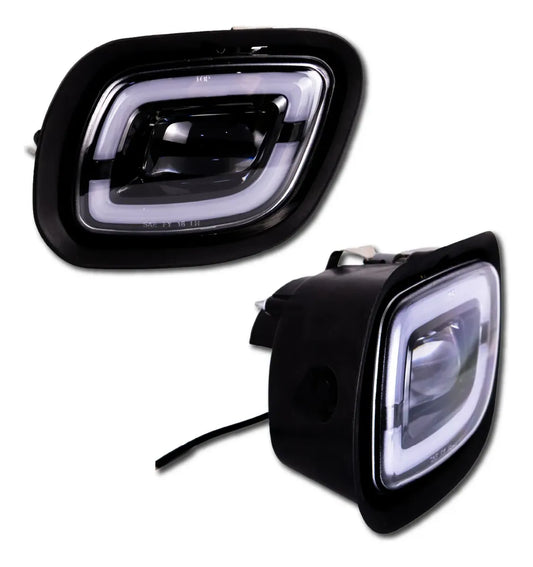 Faro Izquierdo/derecho Neblinero Led Para Fr Cascadia 08-17