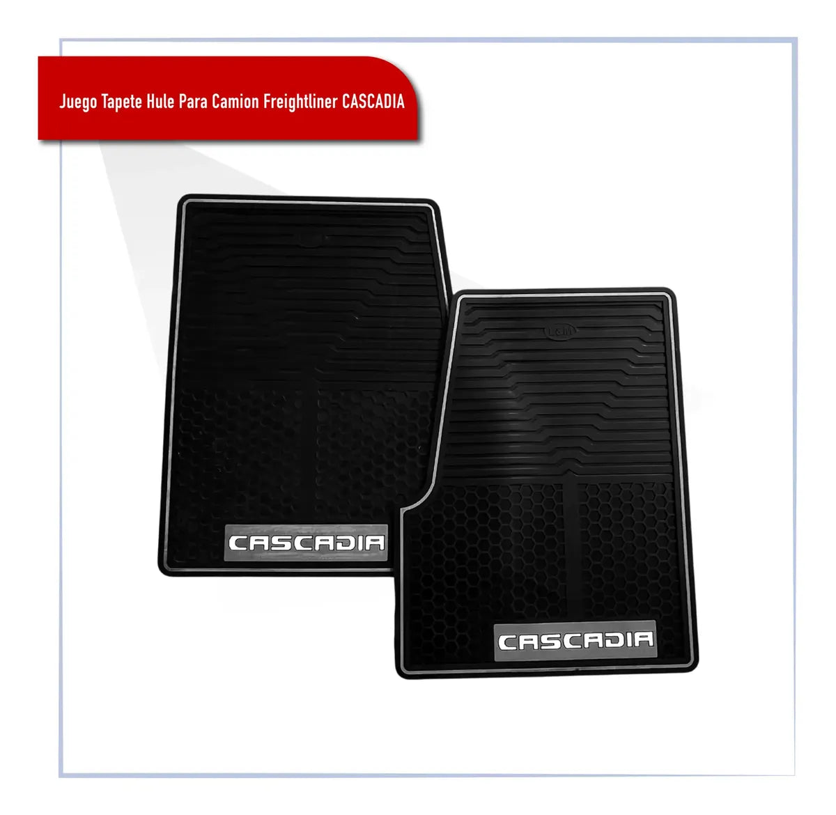 Juego Tapete Hule Para Camion Freightliner Cascadia