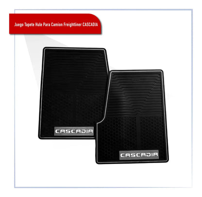 Juego Tapete Hule Para Camion Freightliner Cascadia