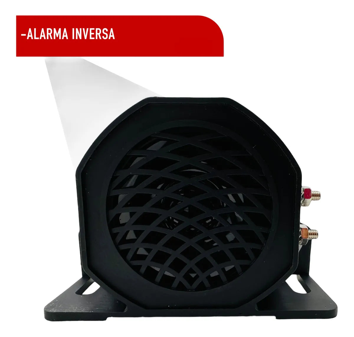 Alarma de Reversa (Chicharra) Tipo Hella