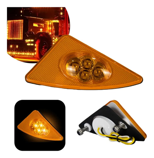 Plafón Lateral Kw T660 4 Led Derecho O Izquierdo
