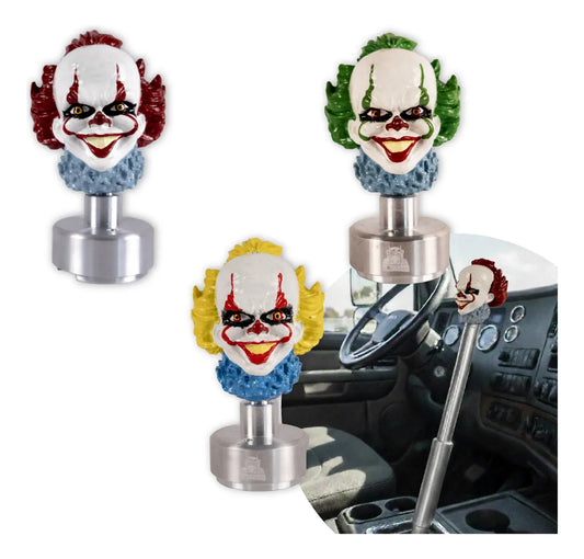 Perillas De Velocidades Diseño Payaso Excelente Calidad