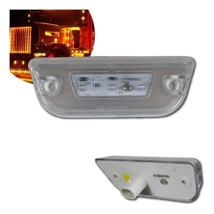 Plafon 9 Led Para Kw T680 T880 / Peterbil Claro/ambar Hallo